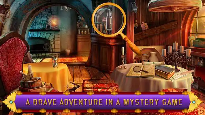 Play Big Mansion Room Adventure : Search Hidden Object