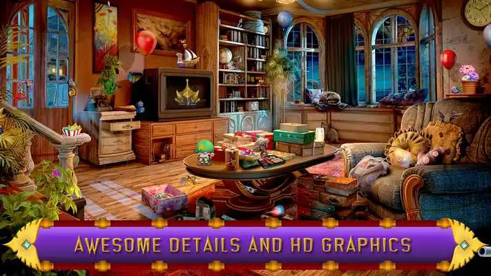 Play Big Mansion Room Adventure : Search Hidden Object
