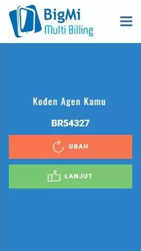 Play APK BigMi Pulsa Gratis  and enjoy BigMi Pulsa Gratis with UptoPlay com.bigmishop.bigmipulsagratis