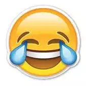 Free play online Bigmoji Sticker for whatsapp APK