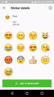 Play Bigmoji Sticker for whatsapp