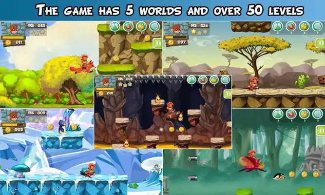 Play Big Monkey Adventure Runner