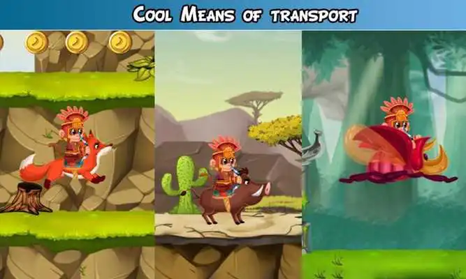 Play Big Monkey Adventure Runner