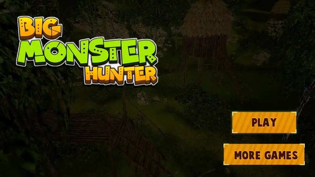 Play Big Monster Hunter - FPS Horror Game  and enjoy Big Monster Hunter - FPS Horror Game with UptoPlay