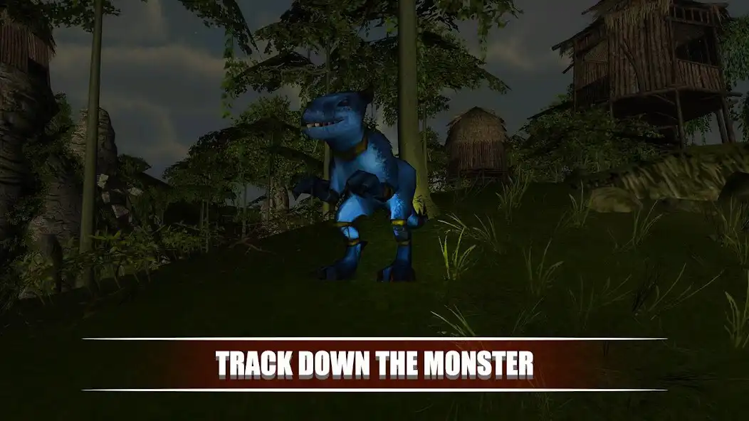 Play Big Monster Hunter - FPS Horror Game as an online game Big Monster Hunter - FPS Horror Game with UptoPlay