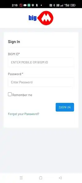 Play BIGM USER PANEL  and enjoy BIGM USER PANEL with UptoPlay