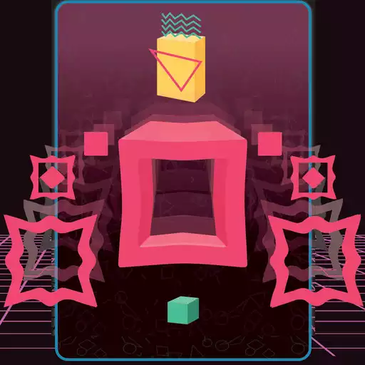 Play Big NEON Tower VS Tiny Square APK