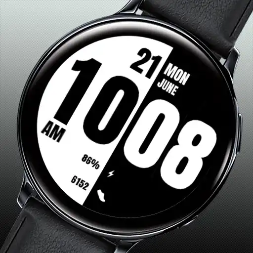 Play Big Number Watchface CoBig Inv APK