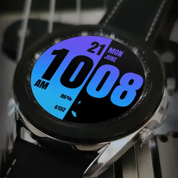 Play Big Number Watchface CoBig Inv  and enjoy Big Number Watchface CoBig Inv with UptoPlay