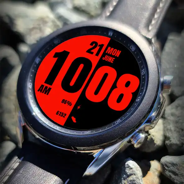 Play Big Number Watchface CoBig Inv as an online game Big Number Watchface CoBig Inv with UptoPlay