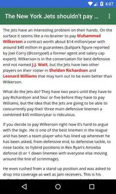 Play BIG NYJ Football News