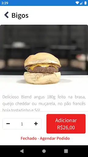 Play Bigos Burger as an online game Bigos Burger with UptoPlay