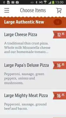 Play Big Papas Pizza