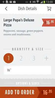 Play Big Papas Pizza
