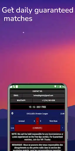 Play BIG Picks Tips  and enjoy BIG Picks Tips with UptoPlay