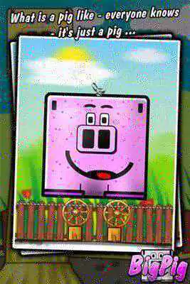 Play Big Pig - physics puzzle game