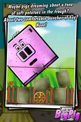 Play Big Pig - physics puzzle game