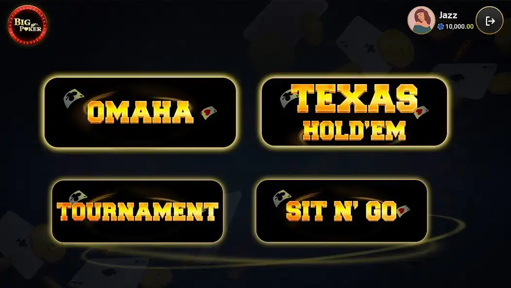 Play BigPoker as an online game BigPoker with UptoPlay
