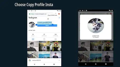 Play Big profile HD picture viewer & save for instagram  and enjoy Big profile HD picture viewer & save for instagram with UptoPlay