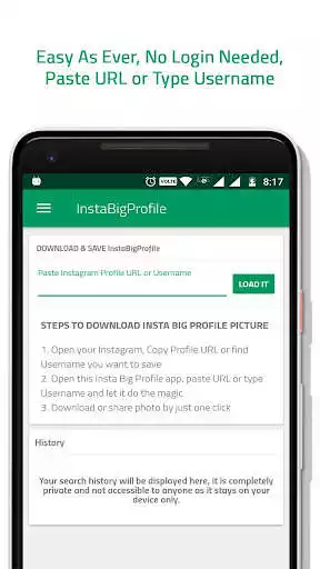 Play Big Profile Photo  Big Profile Picture for Insta