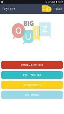 Play Big Quiz