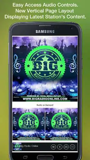 Play Big Radio Online