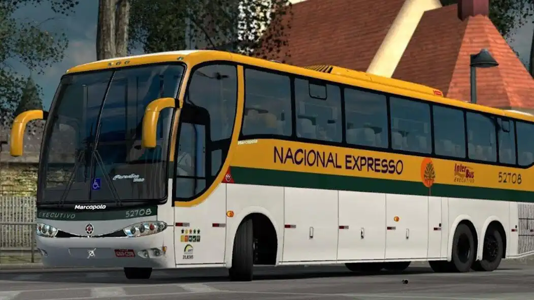 Play Big real Bus Simulator as an online game Big real Bus Simulator with UptoPlay