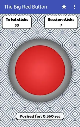 Play Big Red - What does this Button do? as an online game Big Red - What does this Button do? with UptoPlay