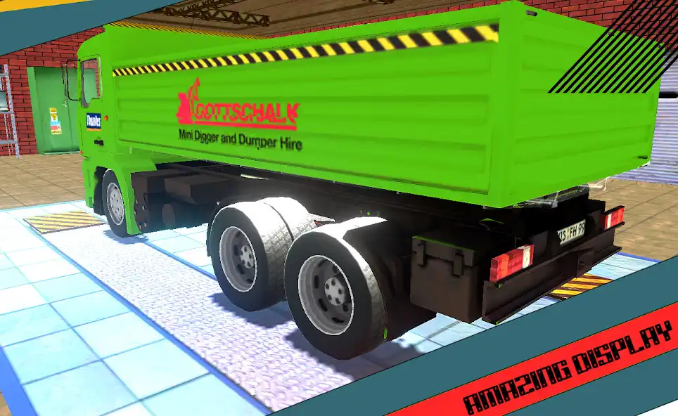 Play Big Rig Truck Simulator as an online game Big Rig Truck Simulator with UptoPlay