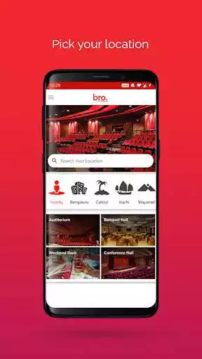 Play Big Rooms Online (bro): Halls, Auditoriums, Party