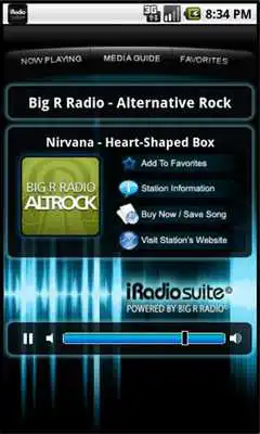 Play Big R Radio - iRadioSuite