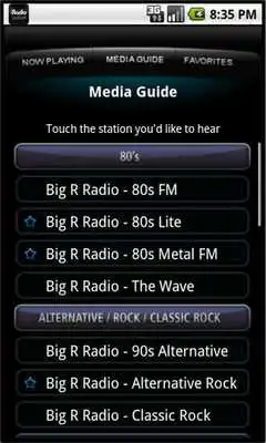 Play Big R Radio - iRadioSuite