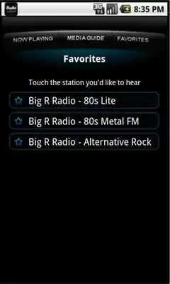 Play Big R Radio - iRadioSuite