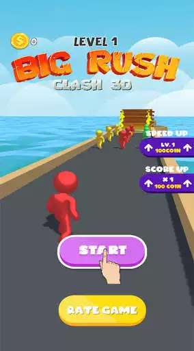 Play Big Rush Clash 3D  and enjoy Big Rush Clash 3D with UptoPlay