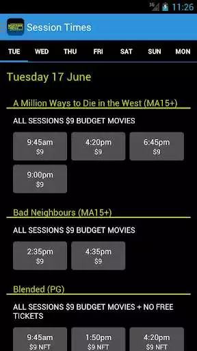 Play APK BIGSCREEN Hervey Bay  and enjoy BIGSCREEN Hervey Bay with UptoPlay au.com.bigscreenherveybay