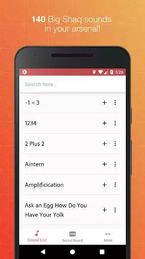 Play Big Shaq Sound Board - Mix Share Play! as an online game Big Shaq Sound Board - Mix Share Play! with UptoPlay