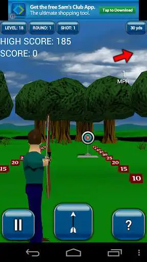 Play APK Big Shot Archery - FREE  and enjoy Big Shot Archery - FREE with UptoPlay com.sd.bigshotfree