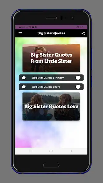 Play big sister quotes  and enjoy big sister quotes with UptoPlay