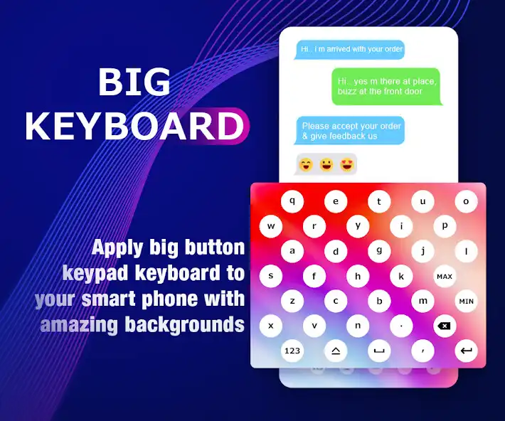 Play Big Size Large Keyboard  and enjoy Big Size Large Keyboard with UptoPlay