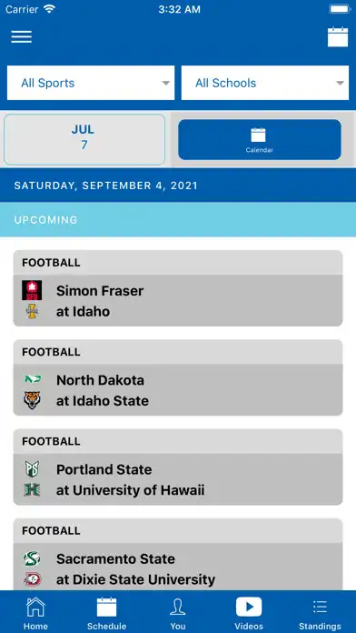 Play Big Sky Conference as an online game online Big Sky Conference with UptoPlay Play Big Sky Conference as an online game Big Sky Conference with UptoPlay