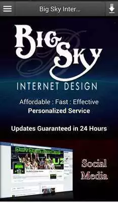 Play Big Sky Internet Design