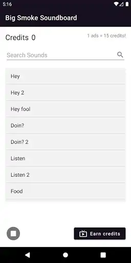 Play Big Smoke Soundboard  and enjoy Big Smoke Soundboard with UptoPlay