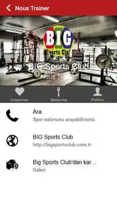 Play Big Sports Club - Trainer