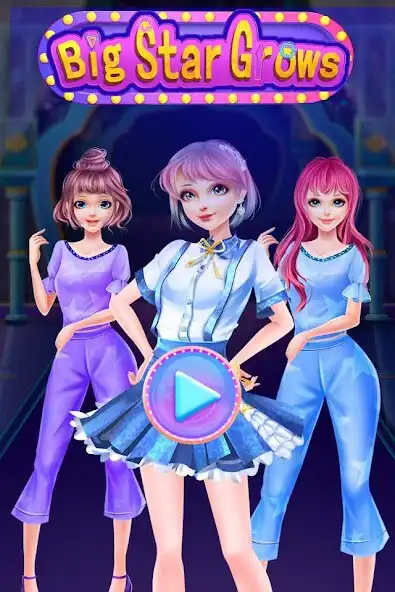 Play Big Star Grows - Dress up Game  and enjoy Big Star Grows - Dress up Game with UptoPlay