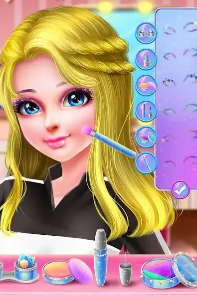 Play Big Star Grows - Dress up Game as an online game Big Star Grows - Dress up Game with UptoPlay