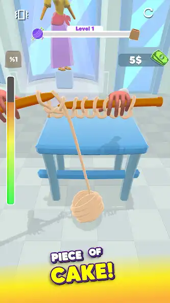 Play Big Stitch - 3D Knit game as an online game Big Stitch - 3D Knit game with UptoPlay