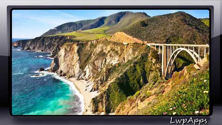 Play Big Sur Wallpaper