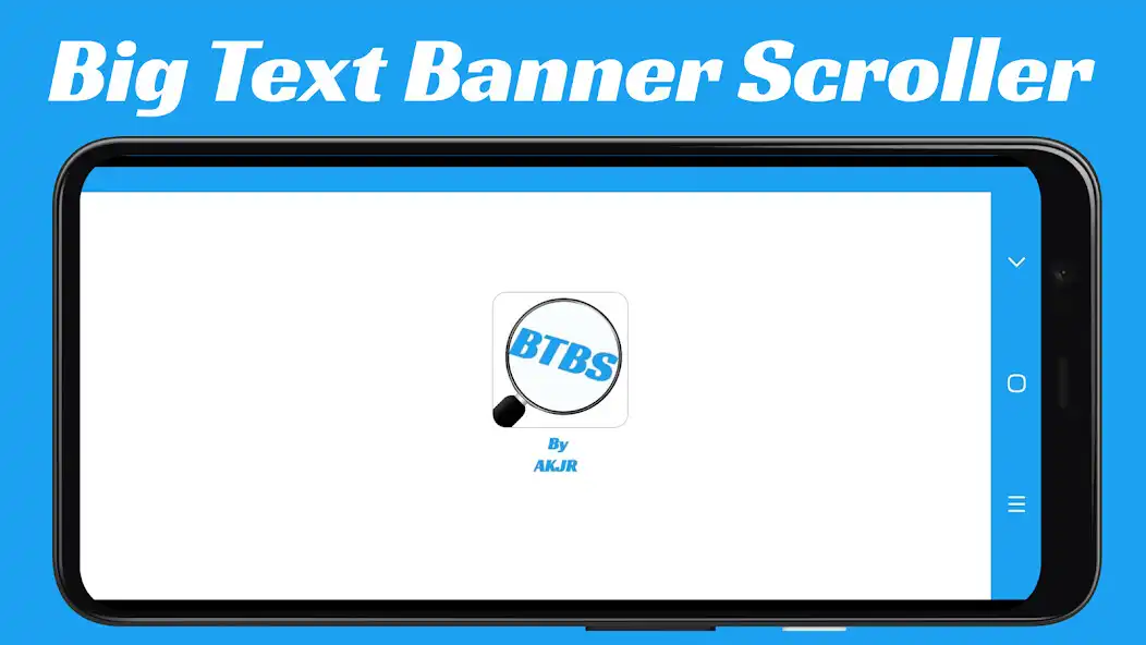 Play Big Text Banner Scroller  and enjoy Big Text Banner Scroller with UptoPlay