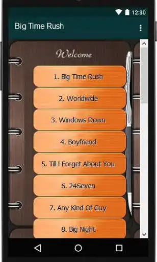 Play APK Big Time Rush lyrics Music and enjoy Big Time Rush lyrics Music with UptoPlay com.lyrics.bigtimerushlyrics Play APK Big Time Rush lyrics Music and enjoy Big Time Rush lyrics Music with UptoPlay com.lyrics.bigtimerushlyrics