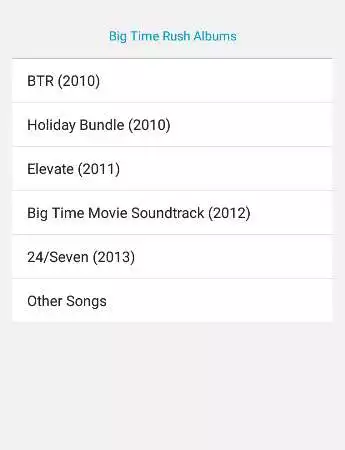 Play Big Time Rush Lyrics